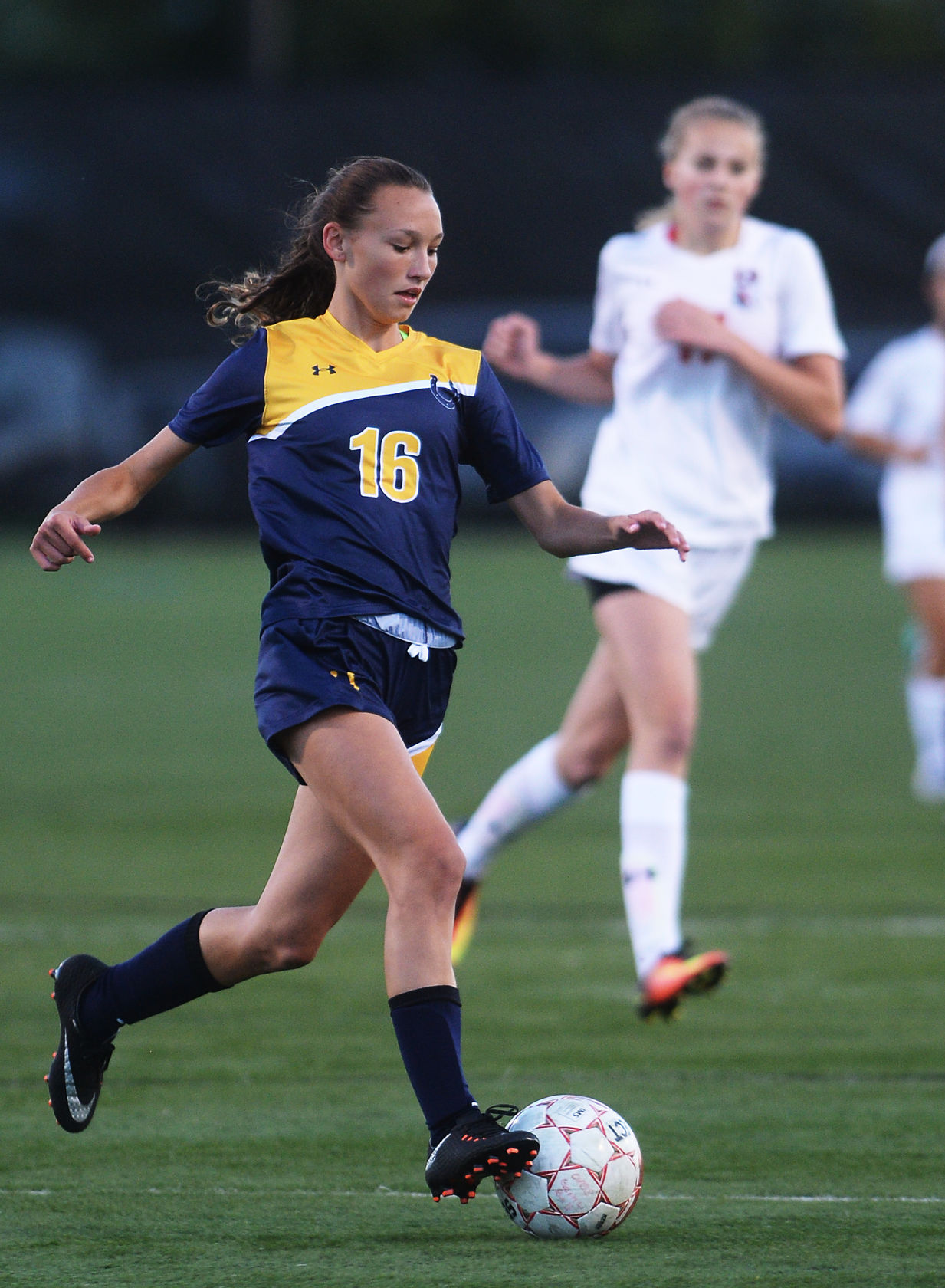 Girls Soccer: Cedar Cliff at Cumberland Valley